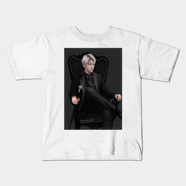 Lord Byun Kids T-Shirt by PanicInParadise